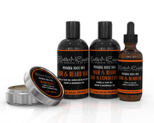Load image into Gallery viewer, Men Kit (Beard & Hair Oil, Pomade, Shampoo, Leave N Conditioner)