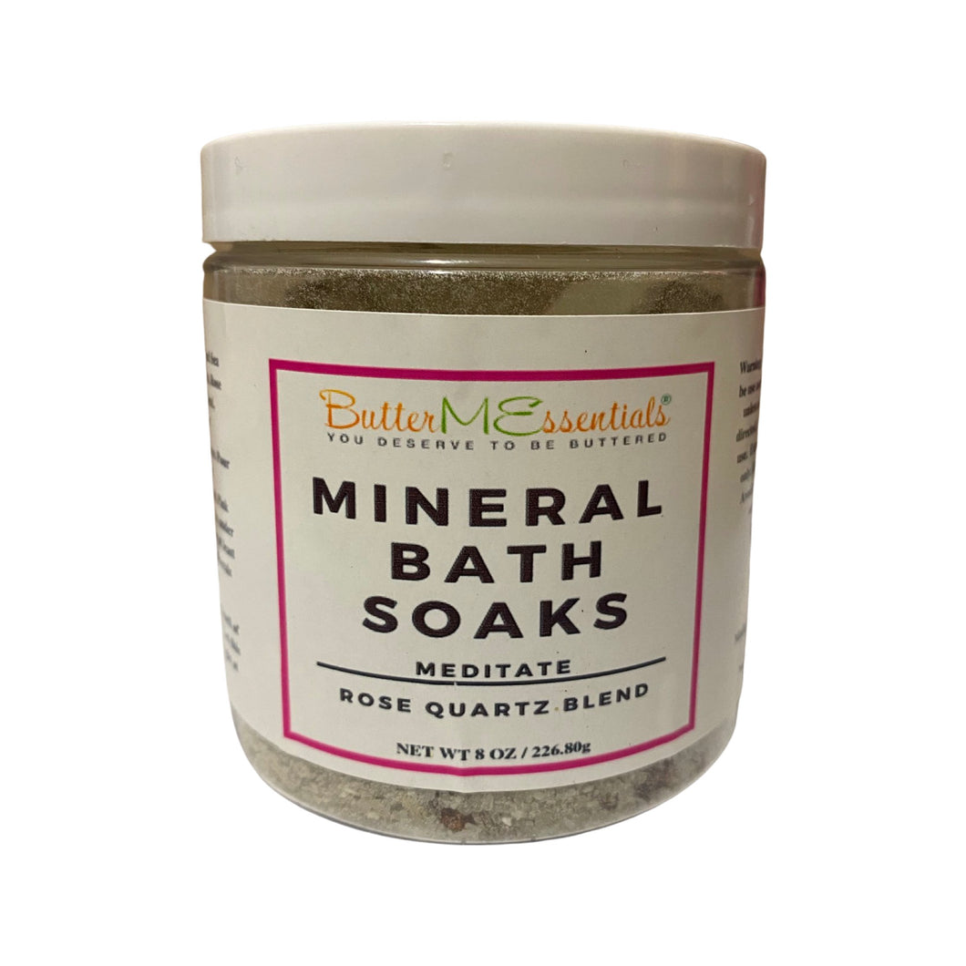 Mineral Bath Soak (Meditate)