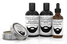Load image into Gallery viewer, Men Kit (Beard & Hair Oil, Pomade, Shampoo, Leave N Conditioner)