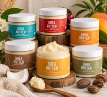 Load image into Gallery viewer, Certified ORGANIC RAW SHEA BUTTER
