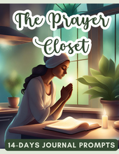 Load image into Gallery viewer, The Prayer Closet - 14 Days Journal prompt
