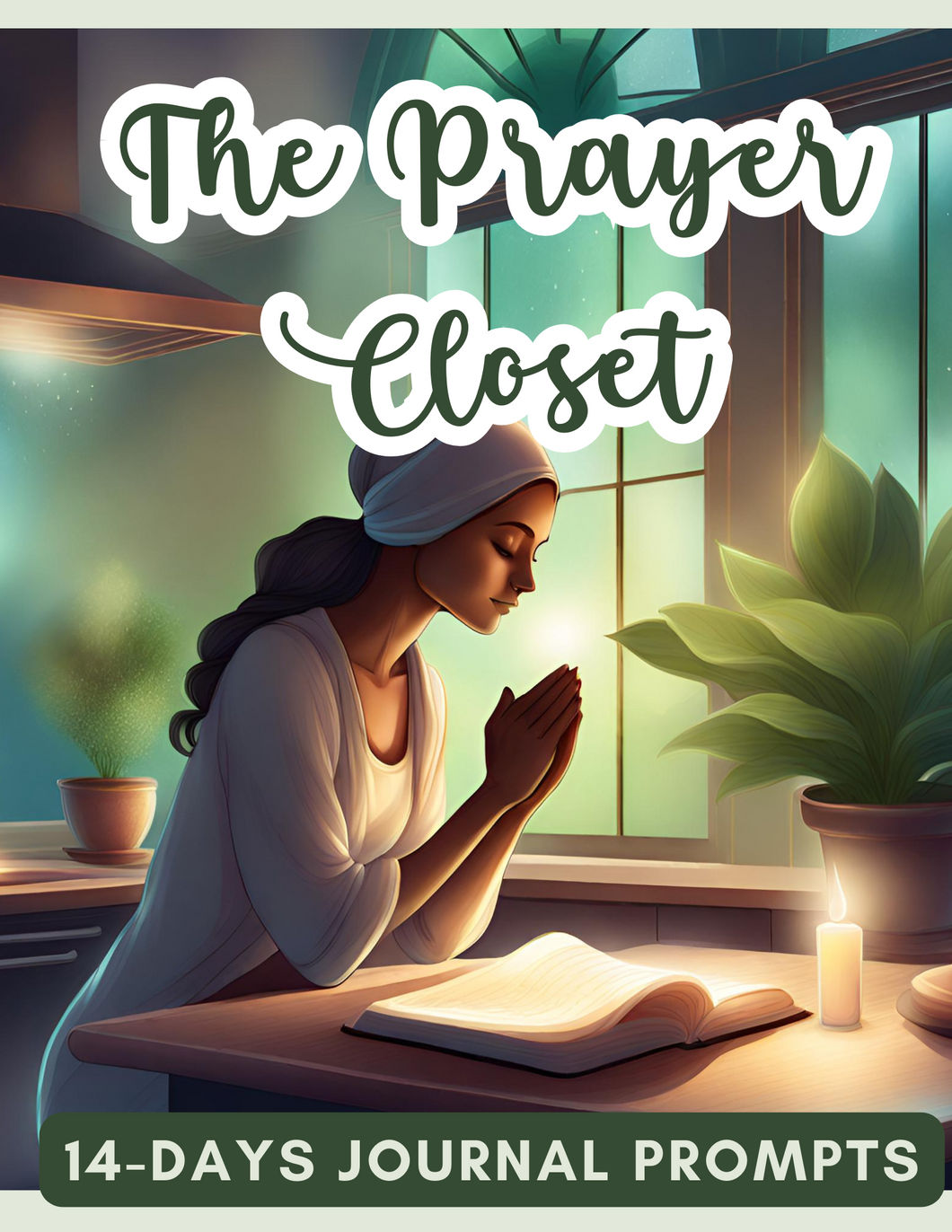 The Prayer Closet - 14 Days Journal prompt