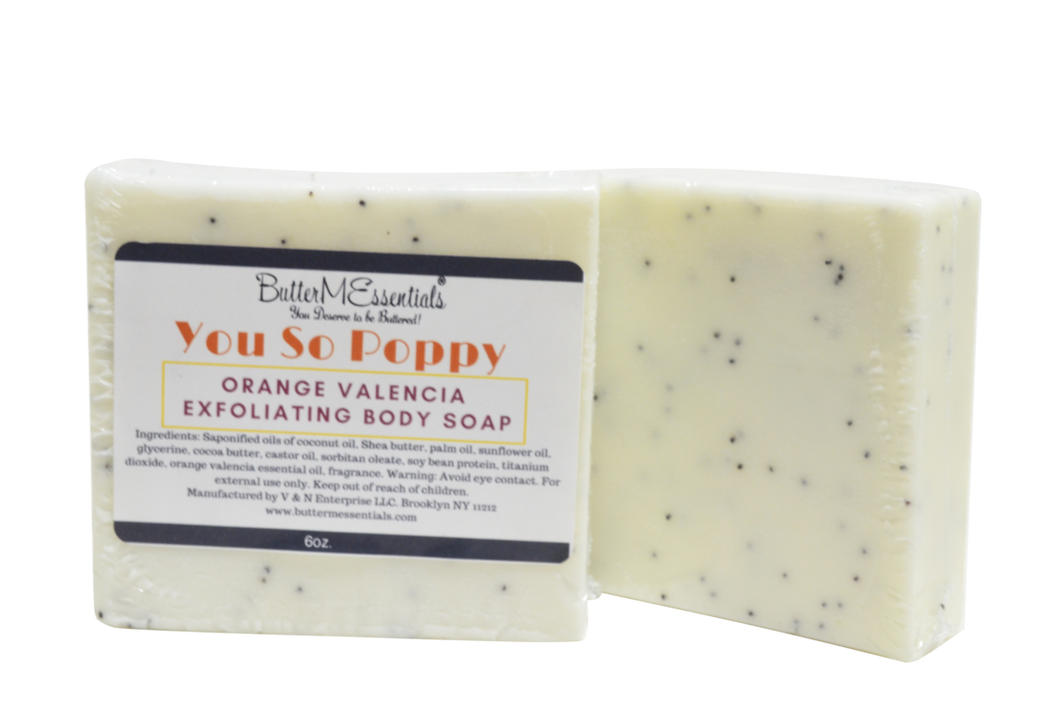 Poppy Body Soap