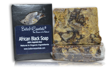 Load image into Gallery viewer, African black soaps in the package, unpacked, and wrapped 
