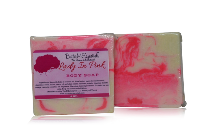Pink Body Soap