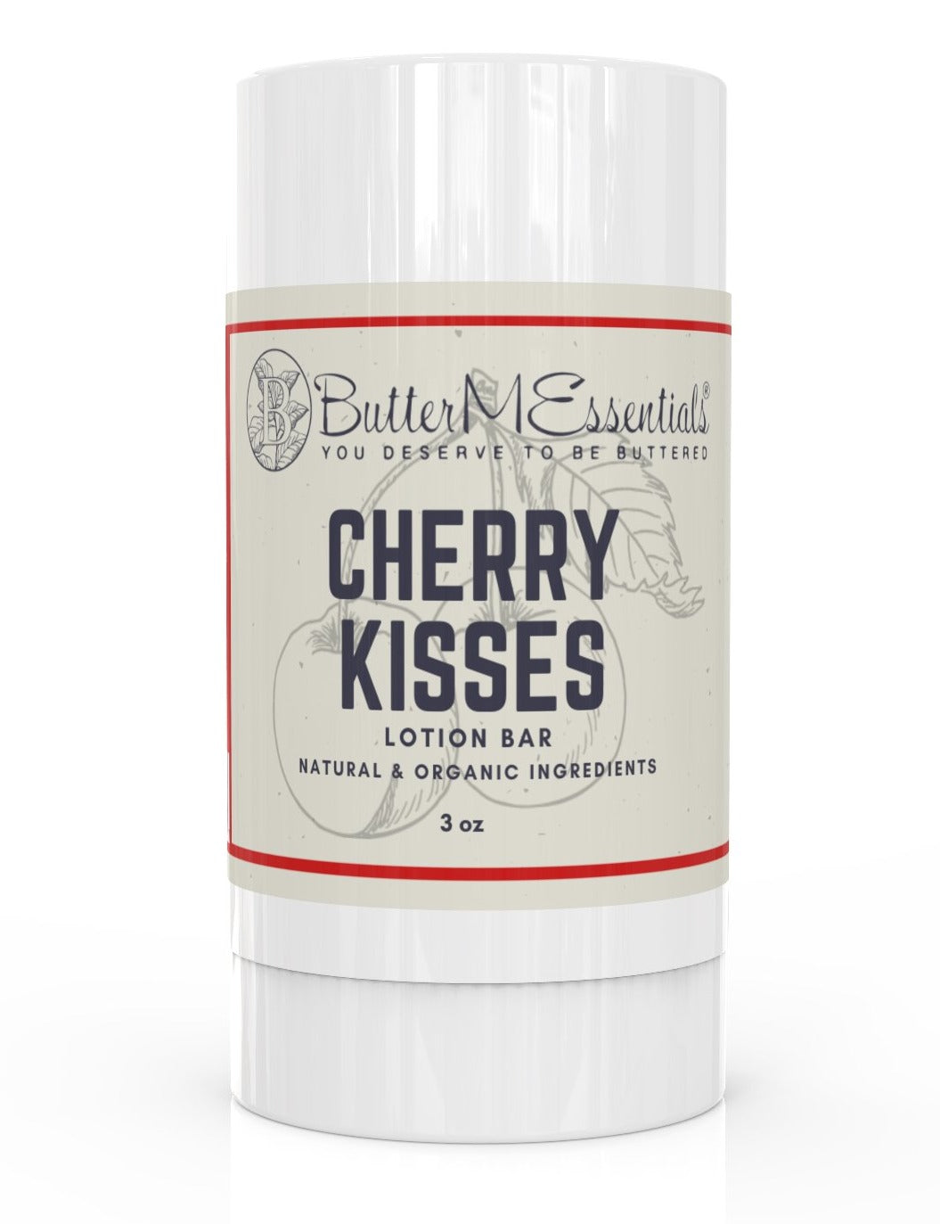 Cherry Kisses Lotion Bar in Tubes