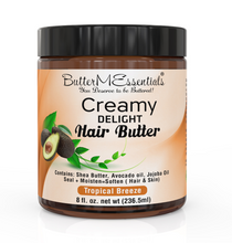 Load image into Gallery viewer, Creamy Delight Hair Butter 8 oz

