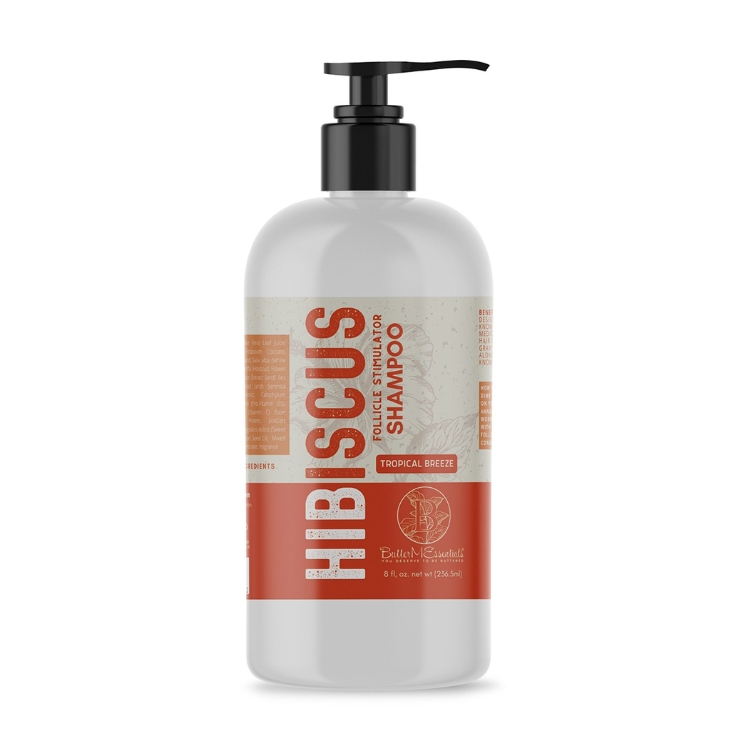 Hibiscus Follicle Stimulator Shampoo