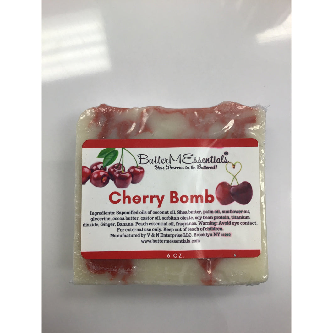 Cherry Bomb soap