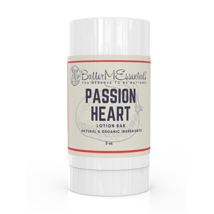 Passion Heart Lotion Bar
