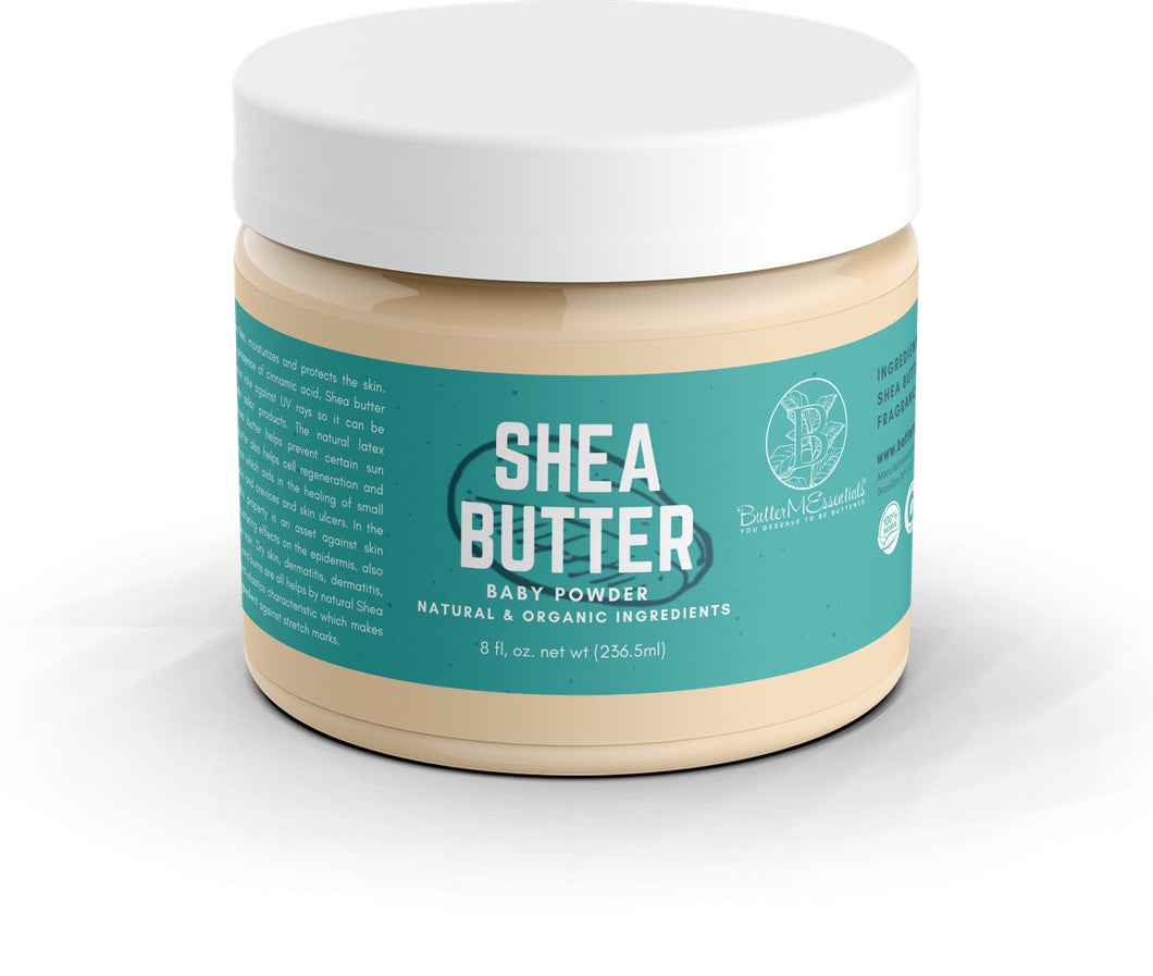 Certified ORGANIC RAW SHEA BUTTER